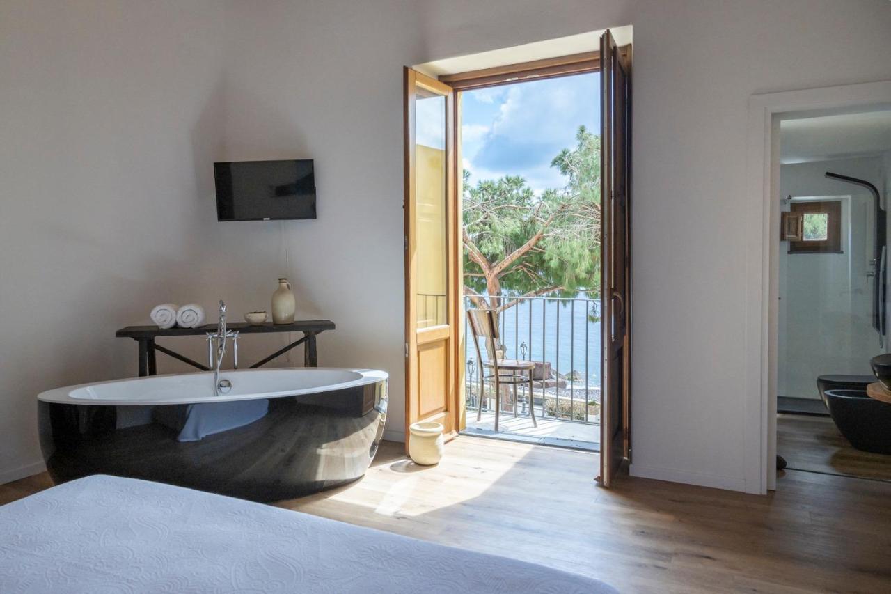 Iancura - B&B Di Design A Salina Santa Marina Salina Luaran gambar