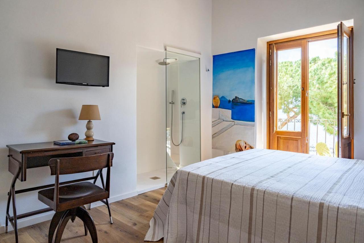 Iancura - B&B Di Design A Salina Santa Marina Salina Luaran gambar