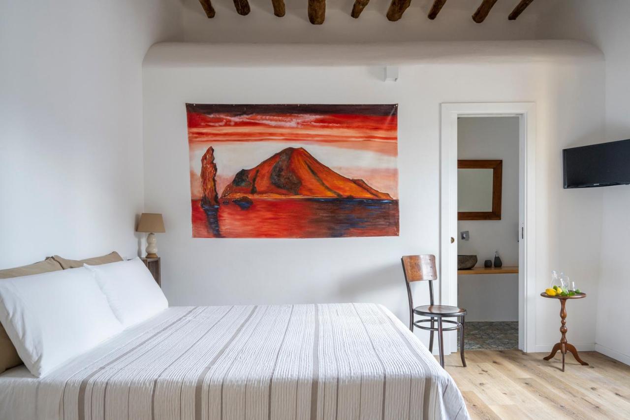 Iancura - B&B Di Design A Salina Santa Marina Salina Luaran gambar