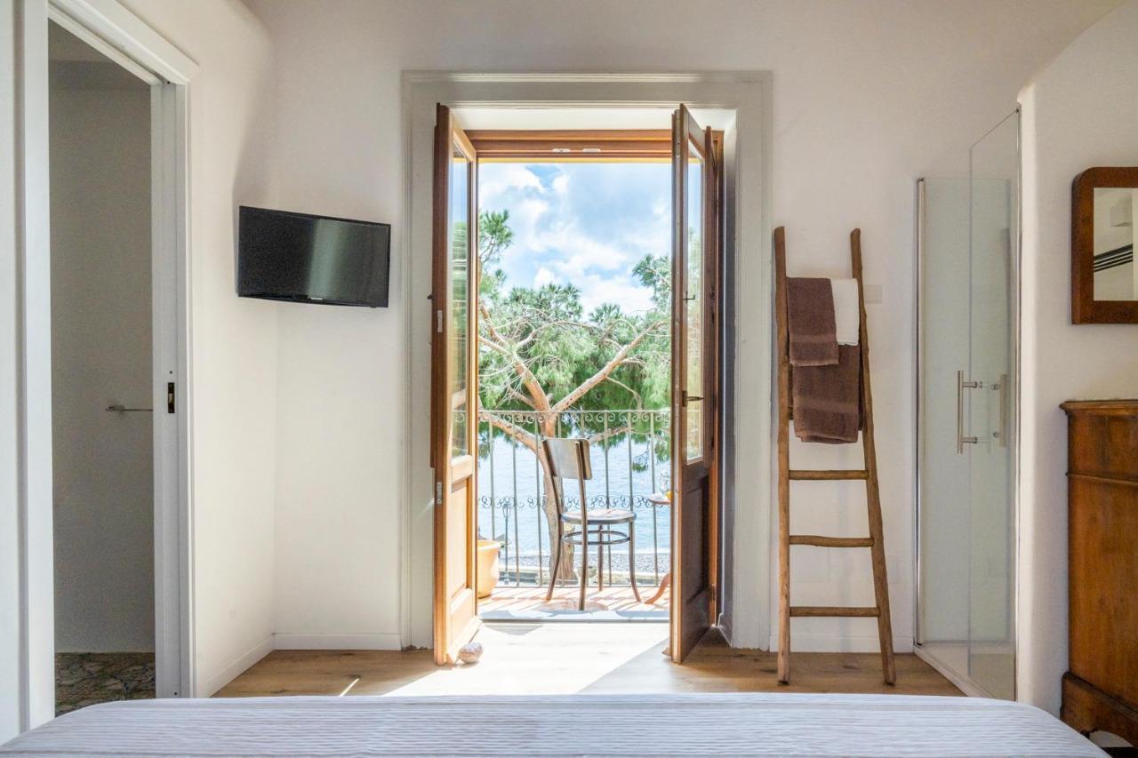 Iancura - B&B Di Design A Salina Santa Marina Salina Luaran gambar